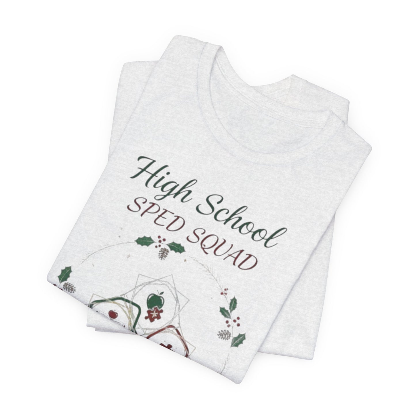 Holiday Cheer SPED Squad Tee
