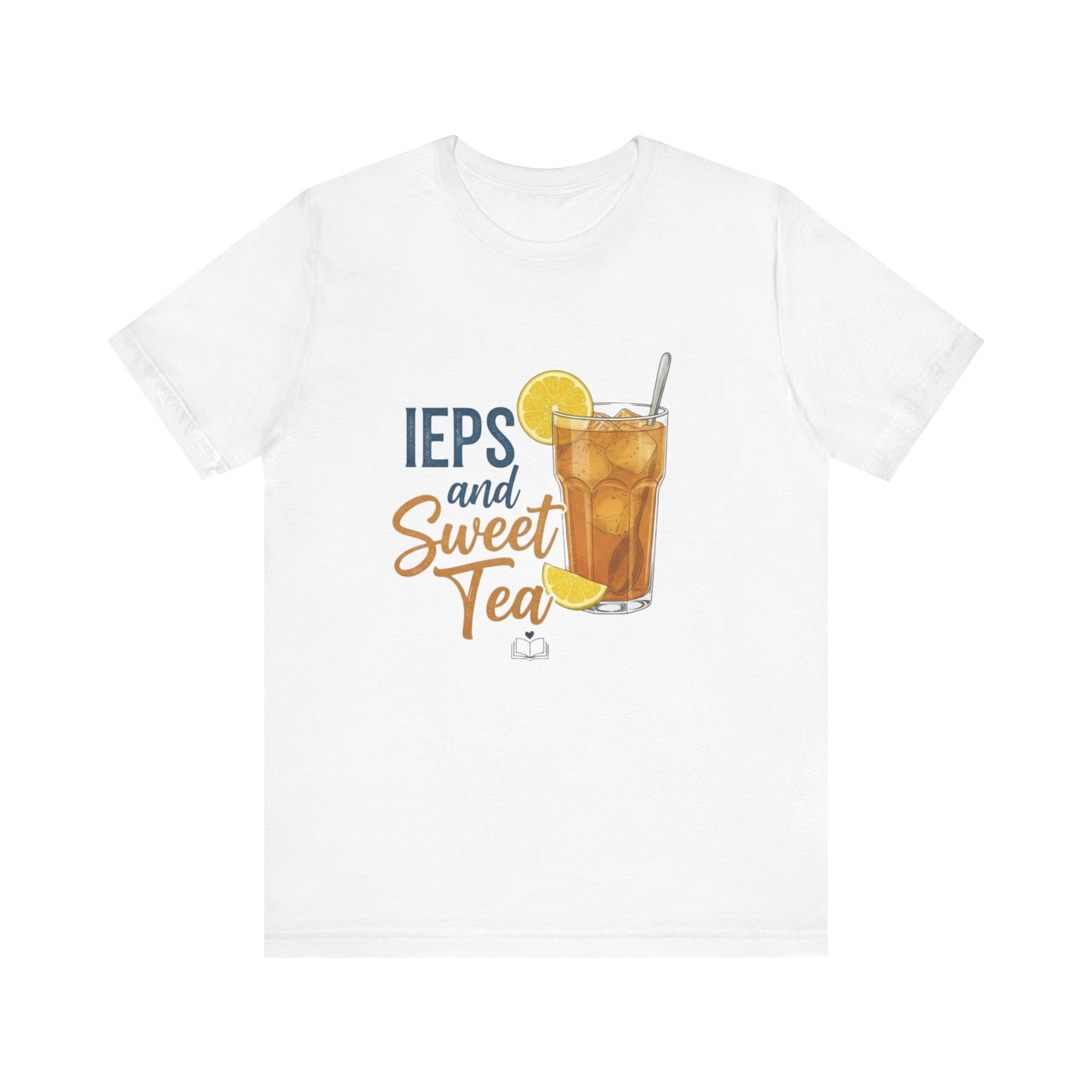 IEPs and Sweet Tea  Unisex Jersey Tee