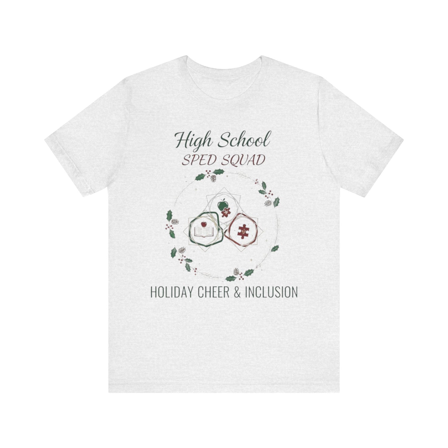 Holiday Cheer SPED Squad Tee