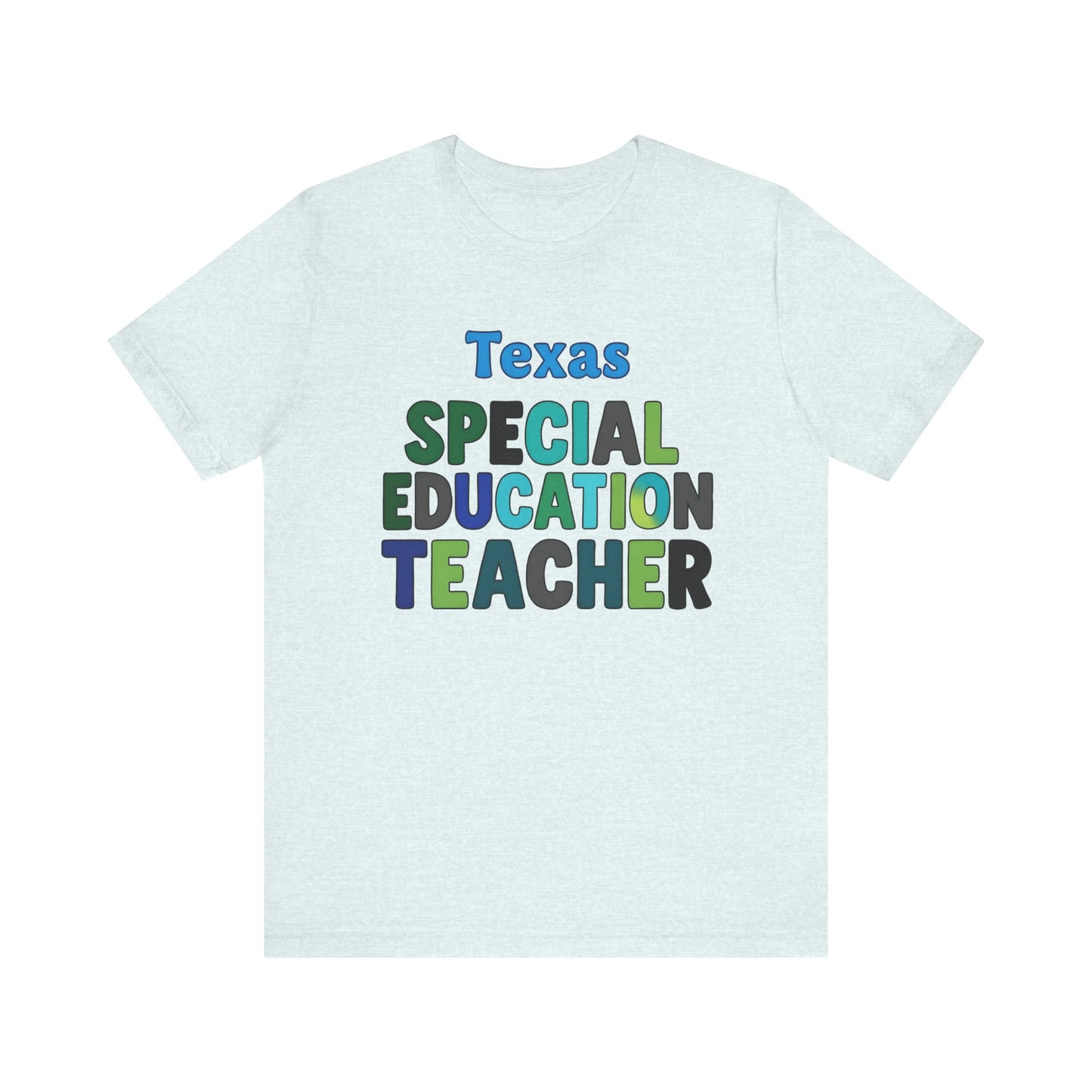 Texas Special Education Teacher Tee