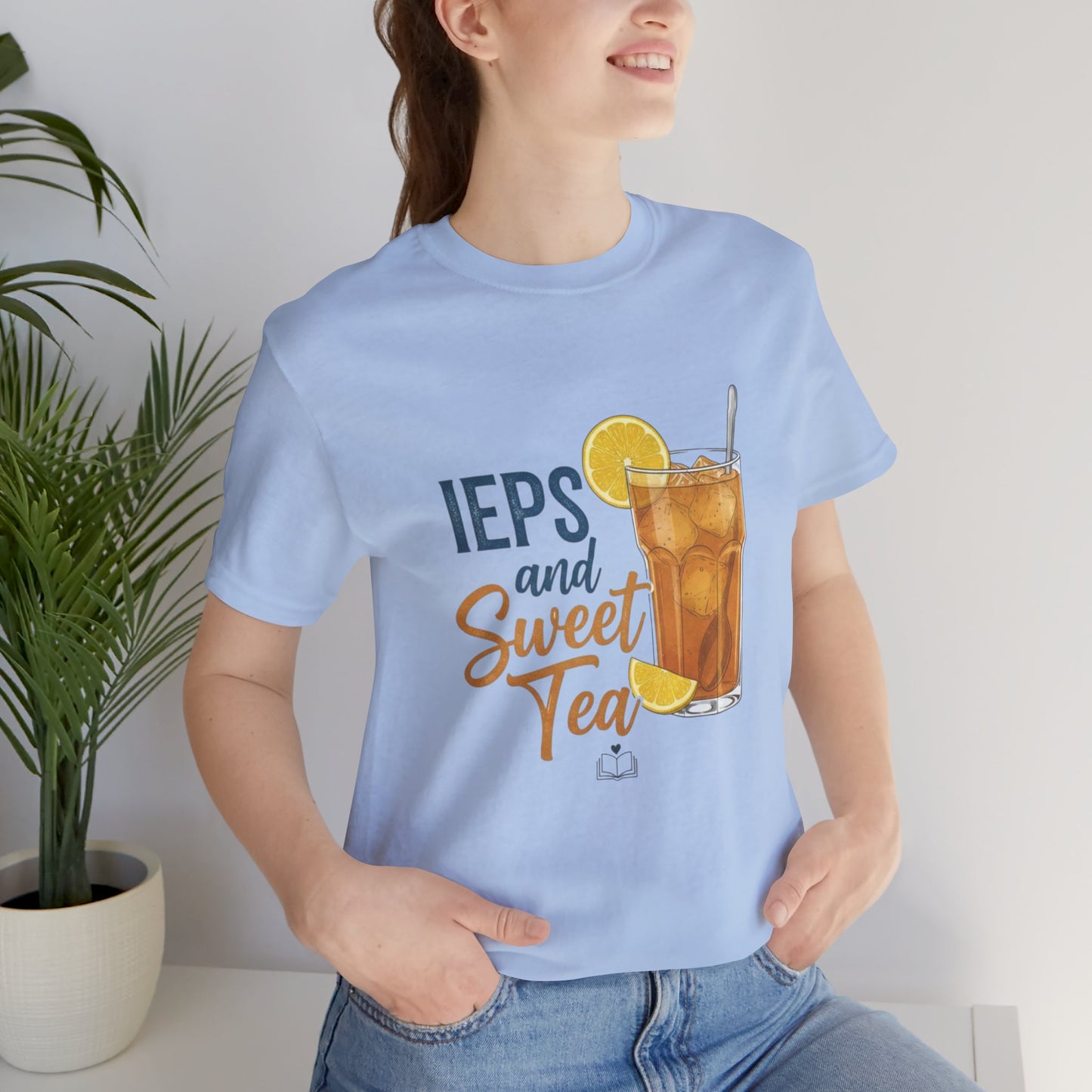 IEPs and Sweet Tea  Unisex Jersey Tee