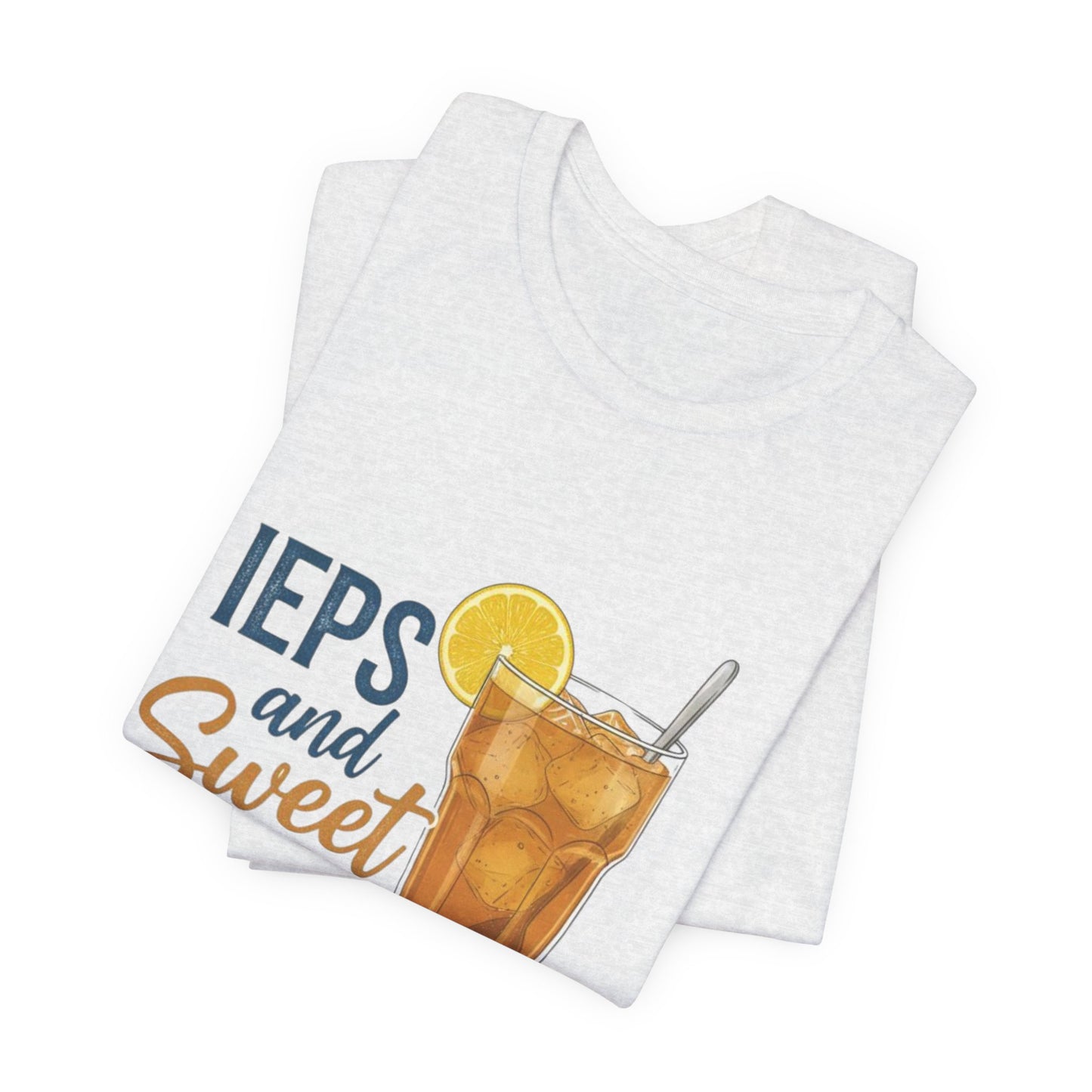IEPs and Sweet Tea  Unisex Jersey Tee