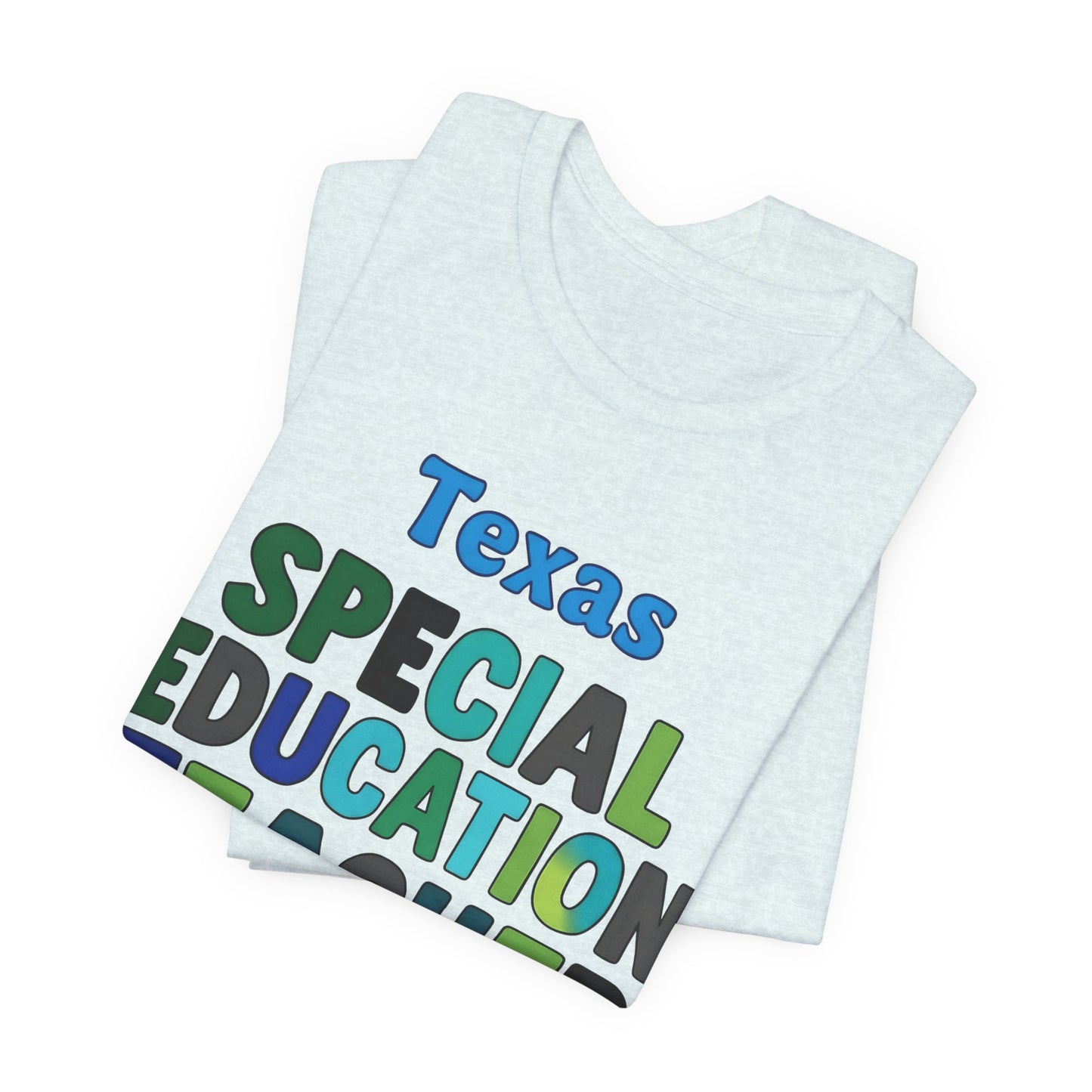 Texas Special Education Teacher Tee
