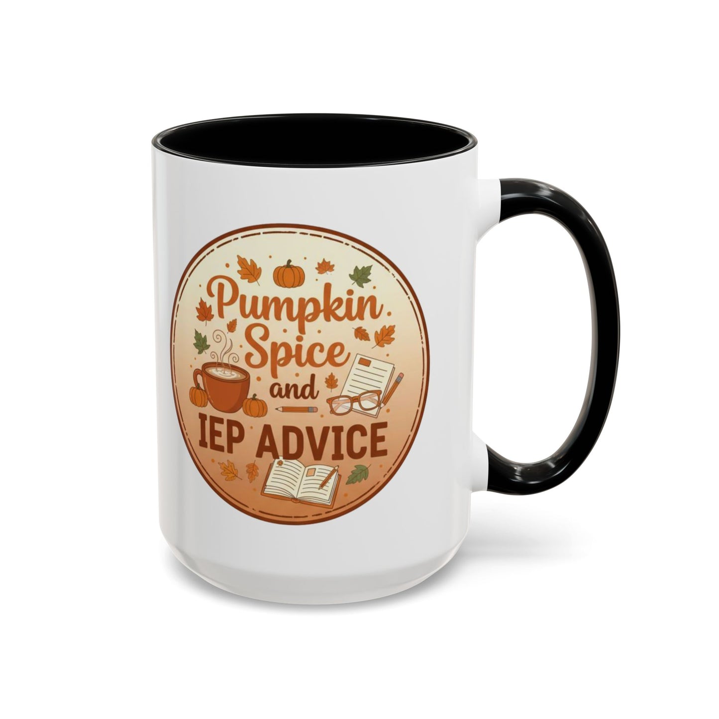 Pumpkin Spice IEP Advice Coffee Mug