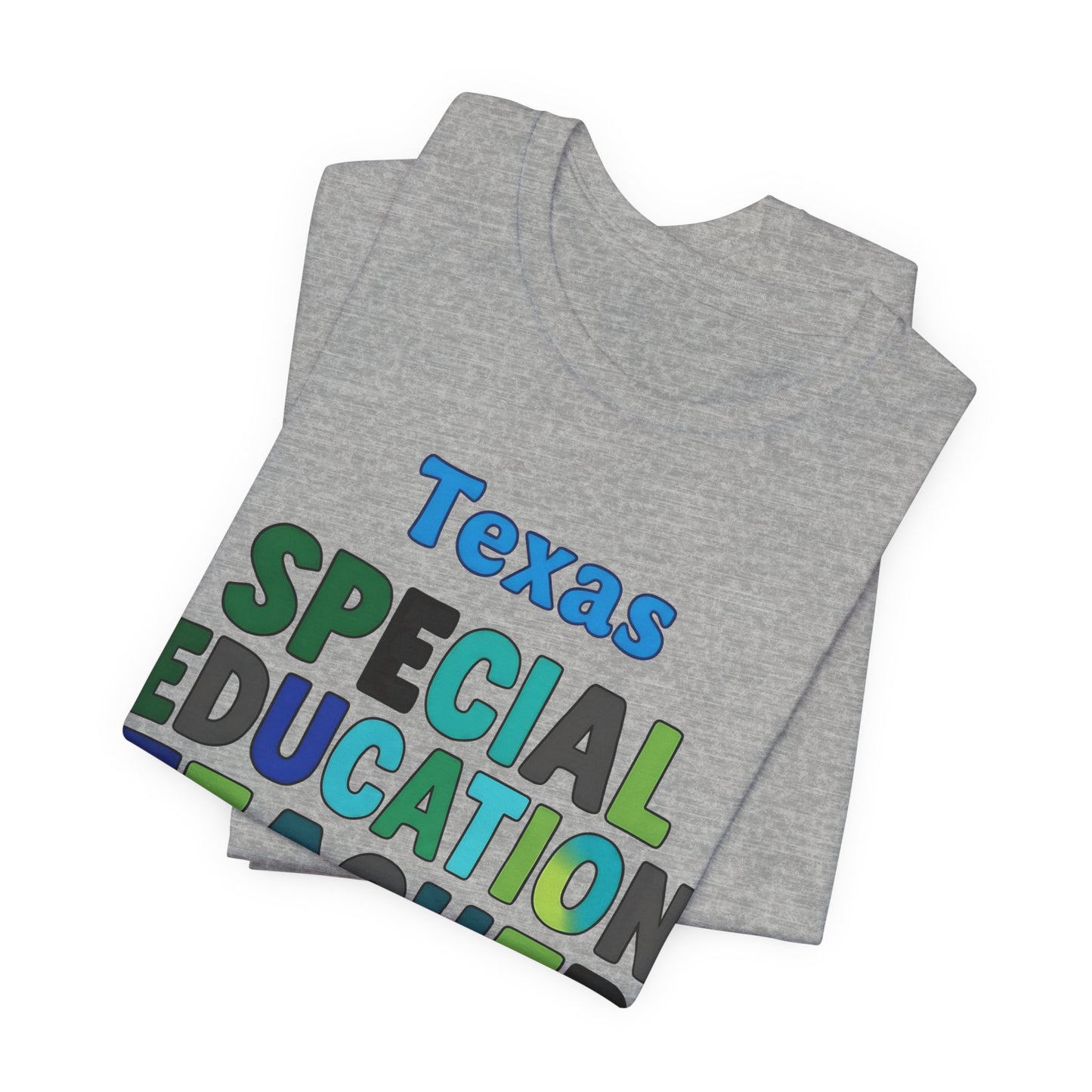 Texas Special Education Teacher Tee