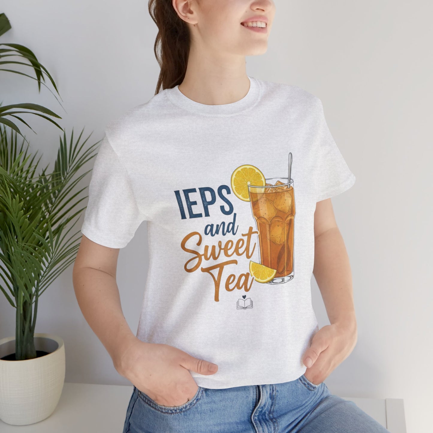 IEPs and Sweet Tea  Unisex Jersey Tee