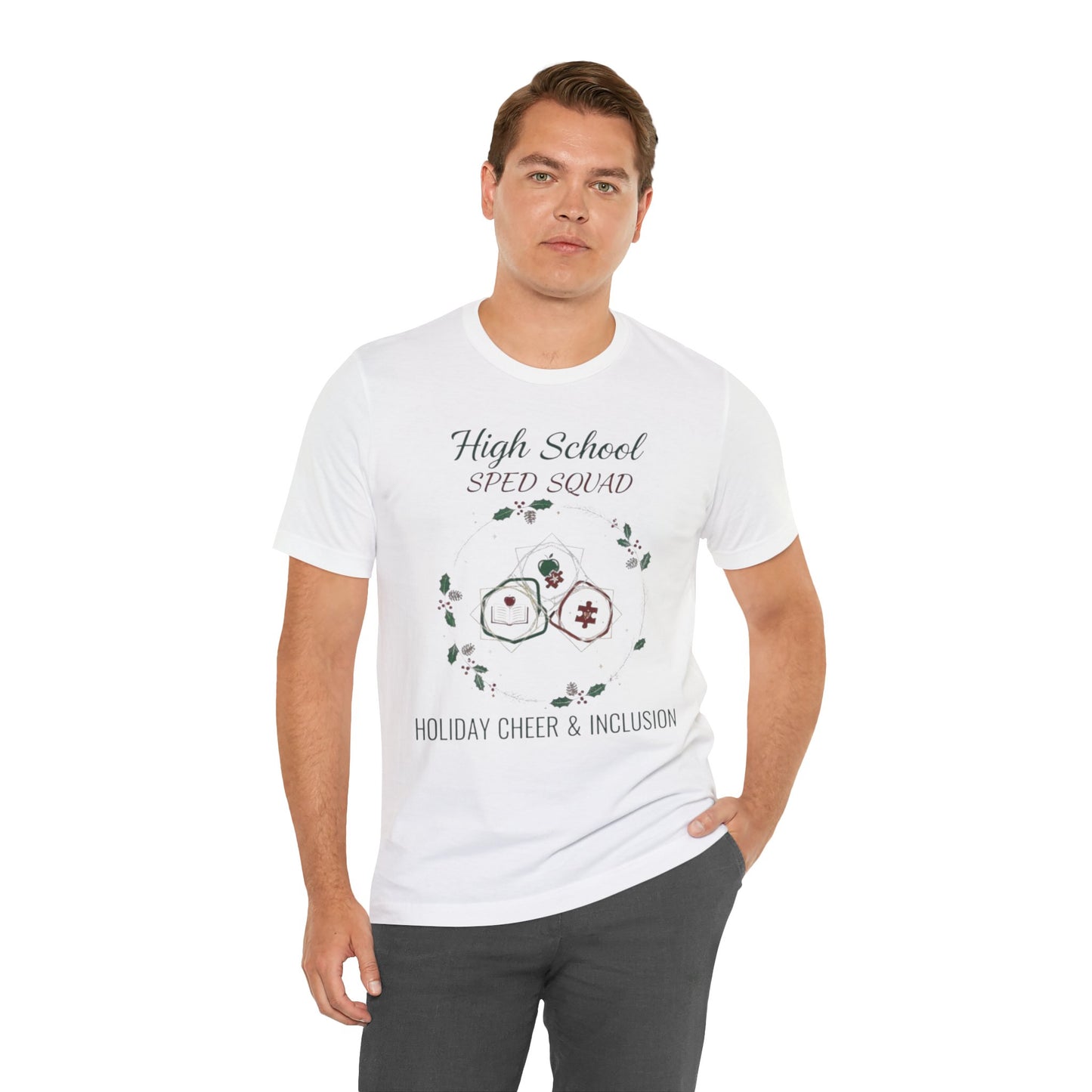 Holiday Cheer SPED Squad Tee