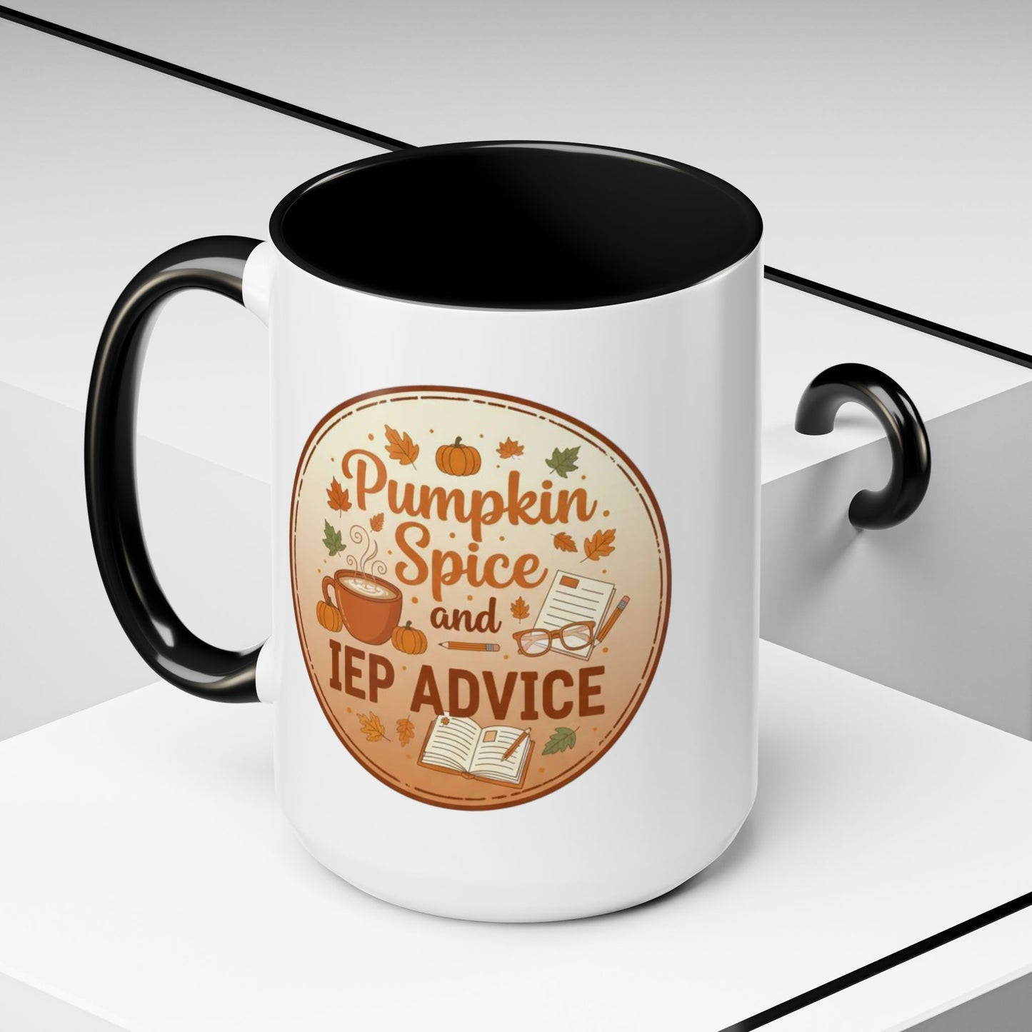 Pumpkin Spice IEP Advice Coffee Mug