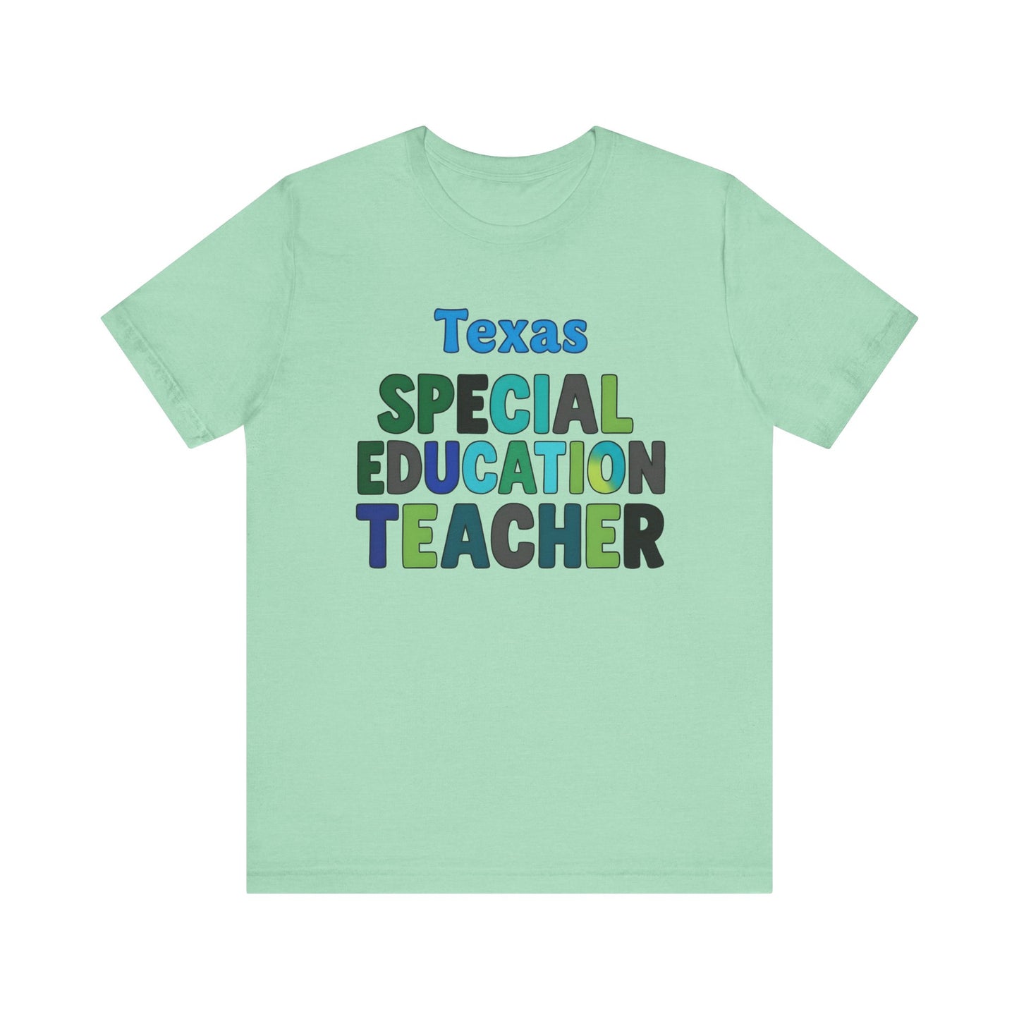 Texas Special Education Teacher Tee