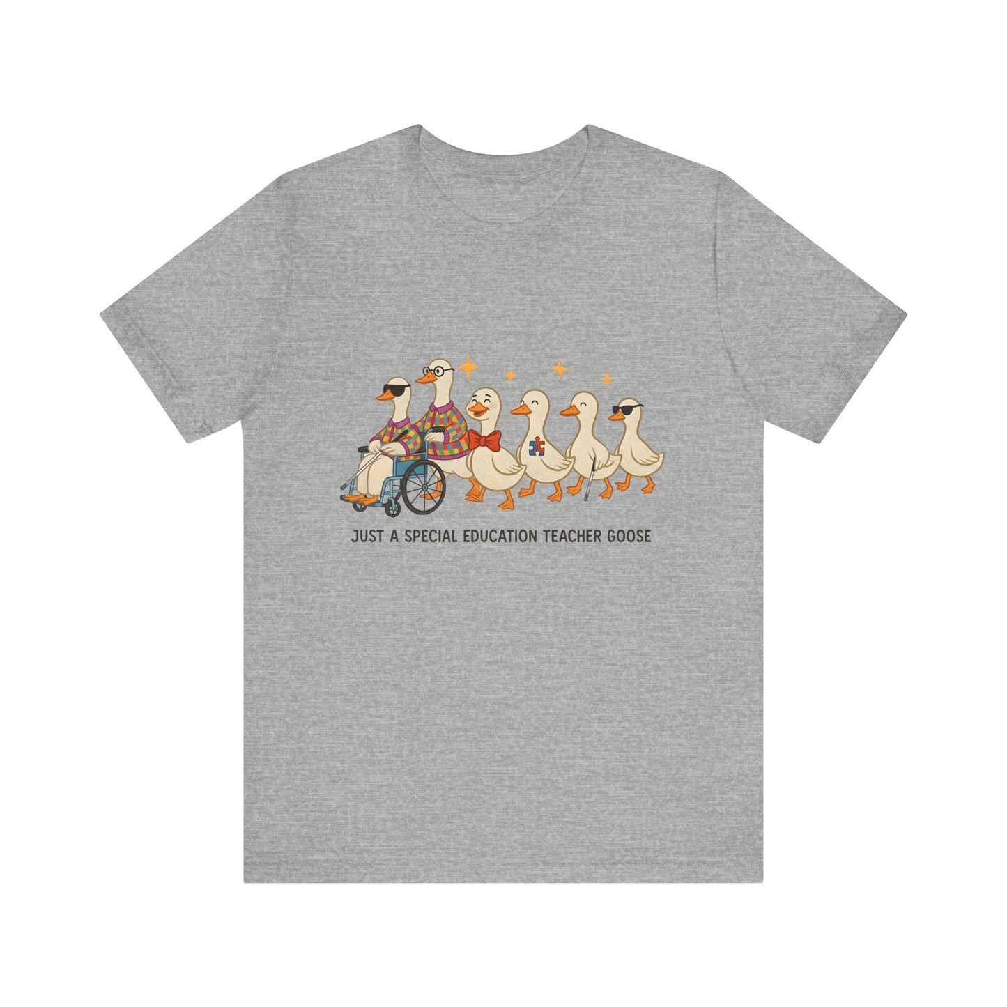 Special Education Teacher Goose Tee