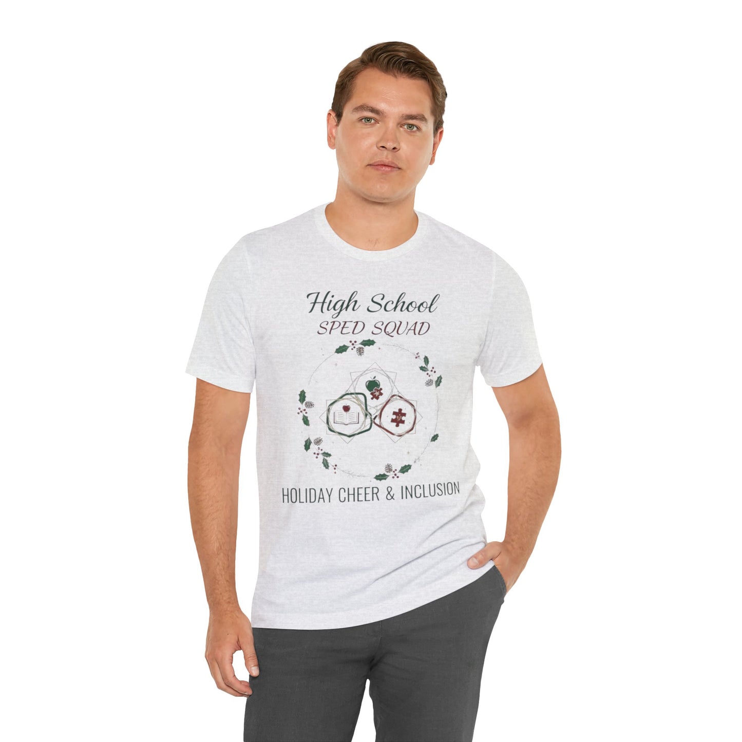 Holiday Cheer SPED Squad Tee