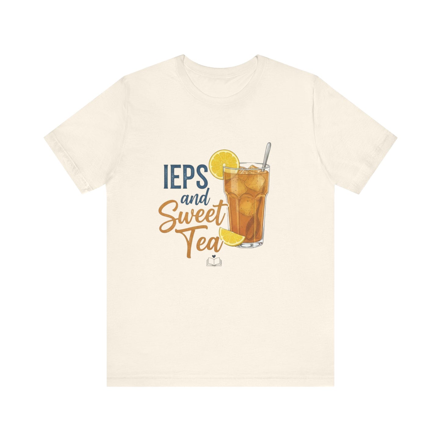 IEPs and Sweet Tea  Unisex Jersey Tee