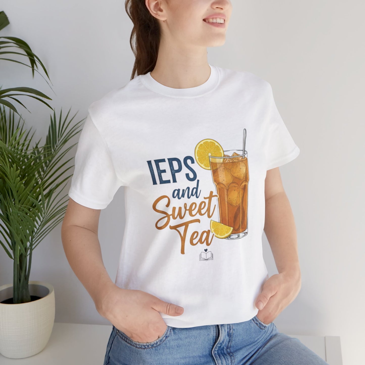 IEPs and Sweet Tea  Unisex Jersey Tee