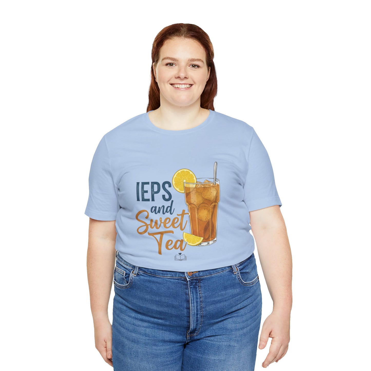 IEPs and Sweet Tea  Unisex Jersey Tee