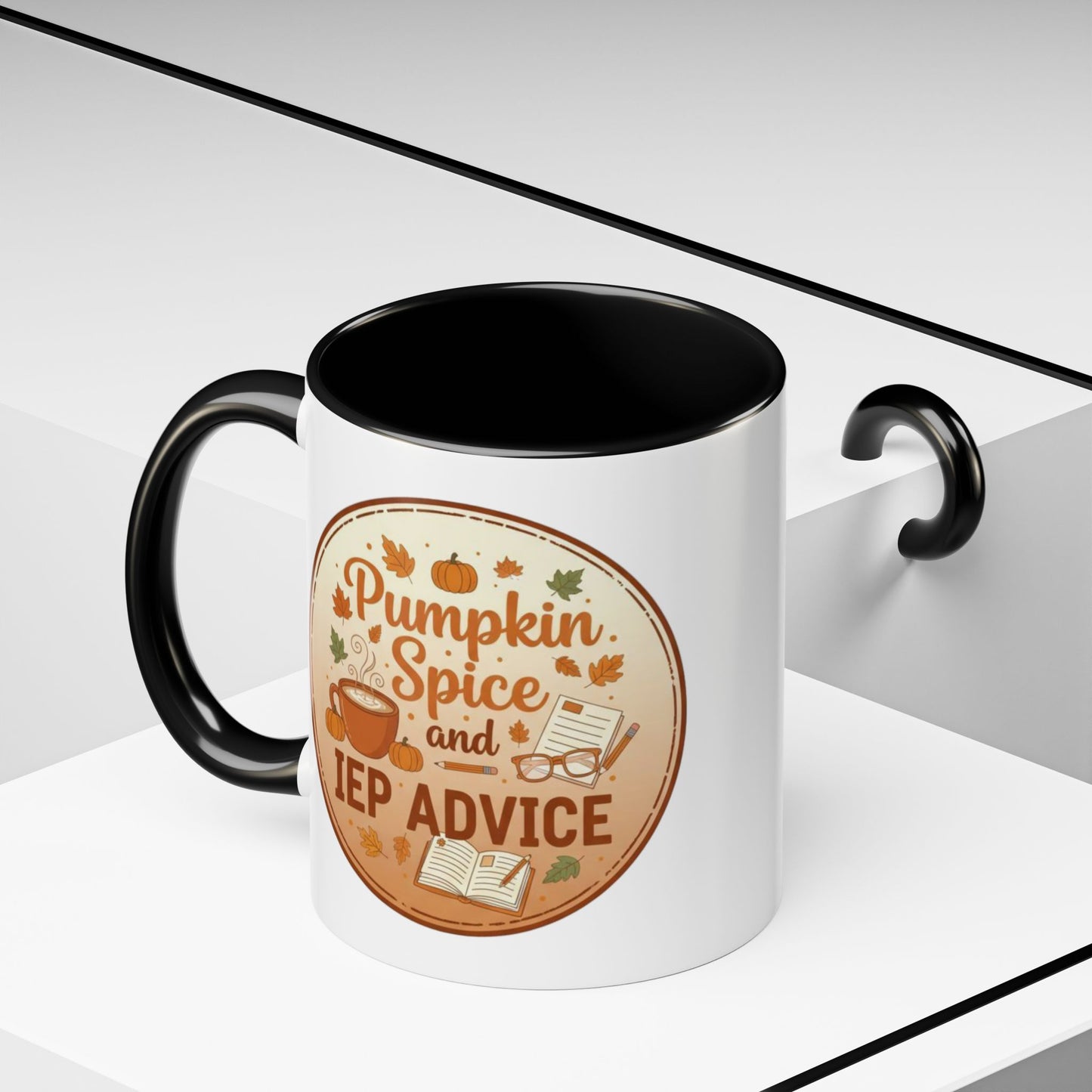 Pumpkin Spice IEP Advice Coffee Mug